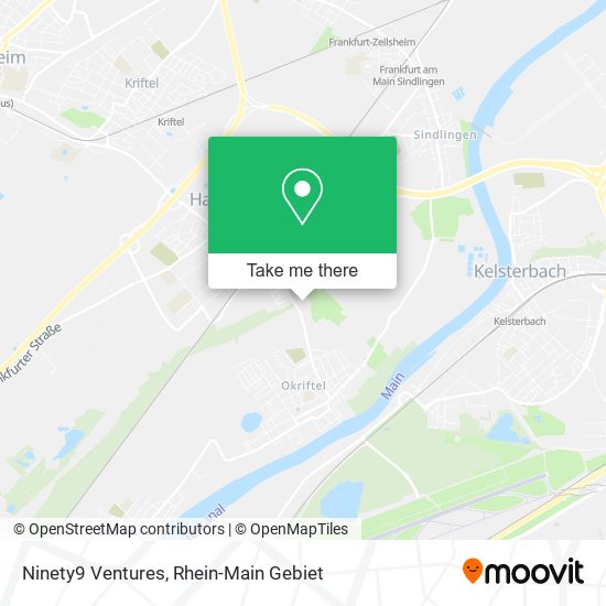 Ninety9 Ventures map