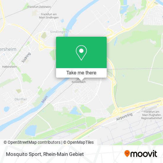 Mosquito Sport map