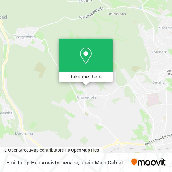 Emil Lupp Hausmeisterservice map