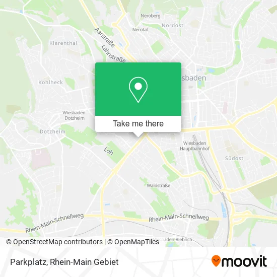 Карта Parkplatz