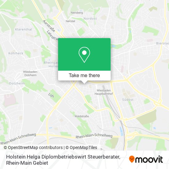 Карта Holstein Helga Diplombetriebswirt Steuerberater