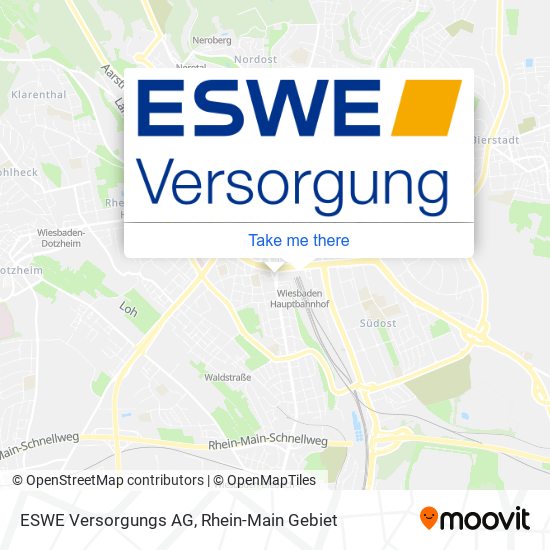 Карта ESWE Versorgungs AG