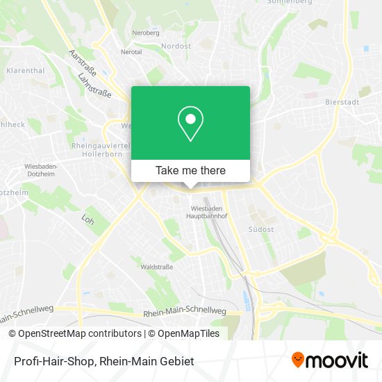 Profi-Hair-Shop map