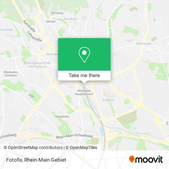 Fotofix map