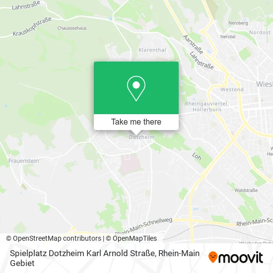 Карта Spielplatz Dotzheim Karl Arnold Straße