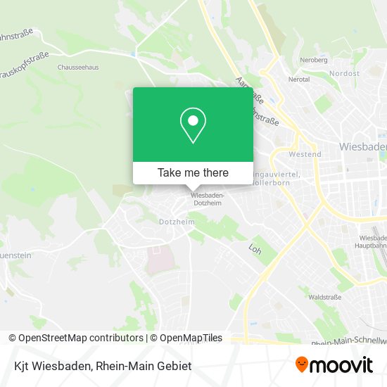 Kjt Wiesbaden map