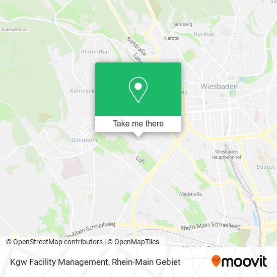 Kgw Facility Management map