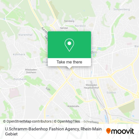 U.Schramm-Badenhop Fashion Agency map