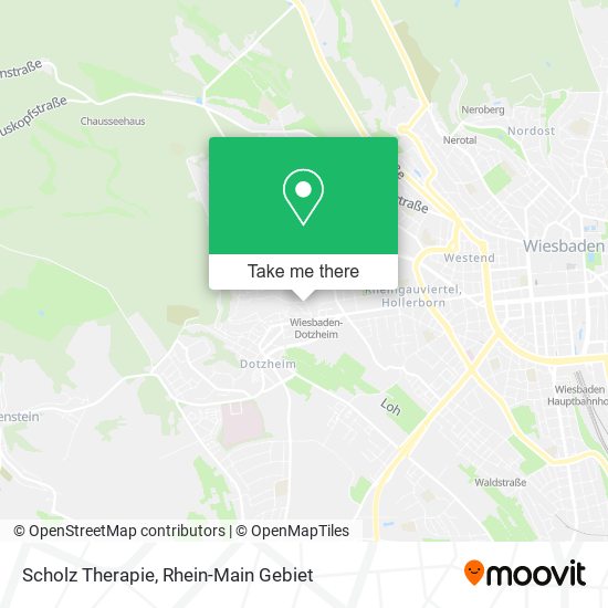 Scholz Therapie map