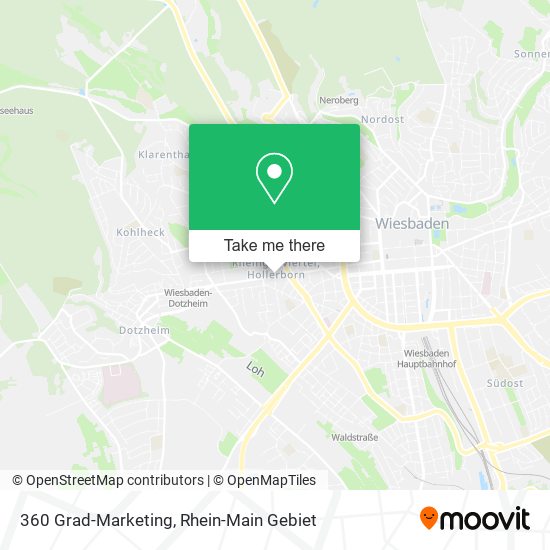 360 Grad-Marketing map