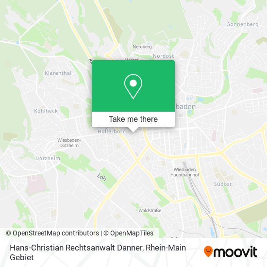 Hans-Christian Rechtsanwalt Danner map