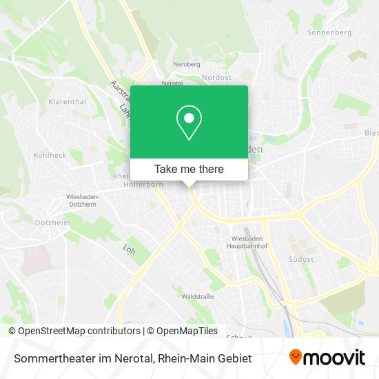 Sommertheater im Nerotal map