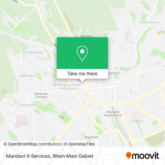 Mandavi It-Services map