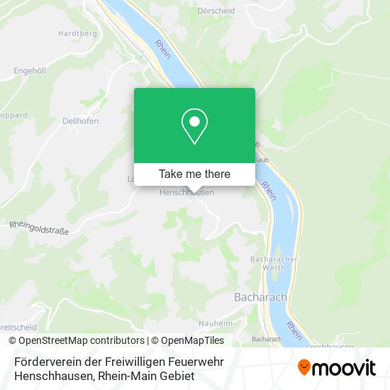 Карта Förderverein der Freiwilligen Feuerwehr Henschhausen