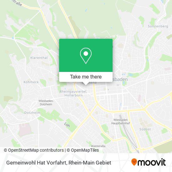 Gemeinwohl Hat Vorfahrt map