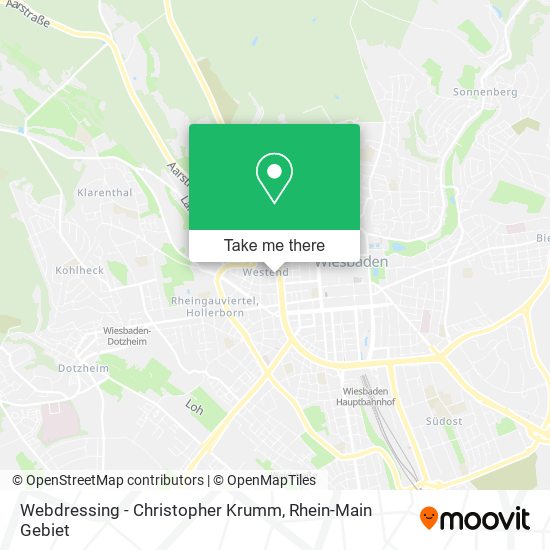 Webdressing - Christopher Krumm map