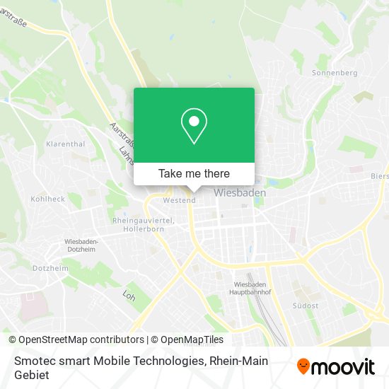 Smotec smart Mobile Technologies map