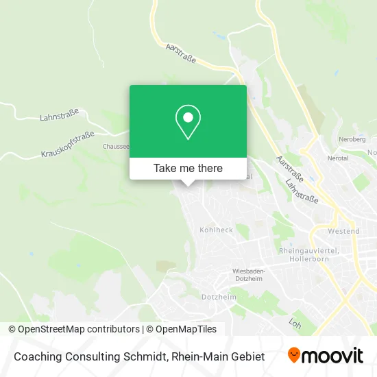 Карта Coaching Consulting Schmidt