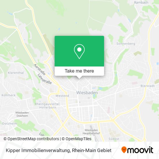 Kipper Immobilienverwaltung map