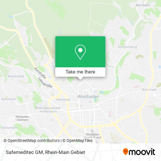 Safemeditec GM map