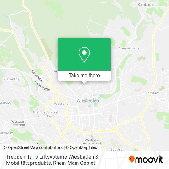 Treppenlift Ts Liftsysteme Wiesbaden & Mobilitätsprodukte map