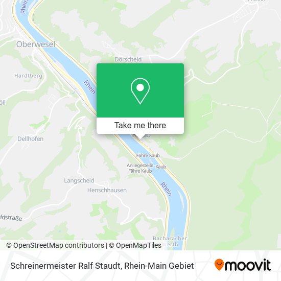 Schreinermeister Ralf Staudt map