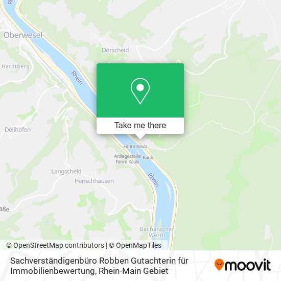 Sachverständigenbüro Robben Gutachterin für Immobilienbewertung map