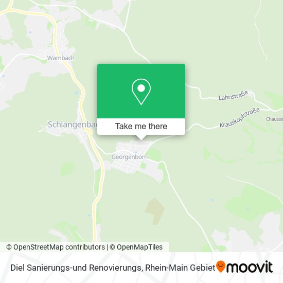 Diel Sanierungs-und Renovierungs map