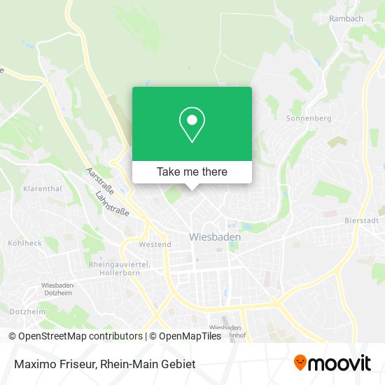 Maximo Friseur map