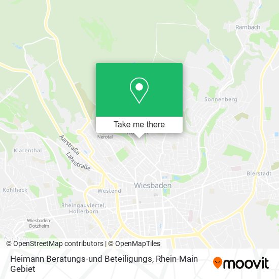 Heimann Beratungs-und Beteiligungs map