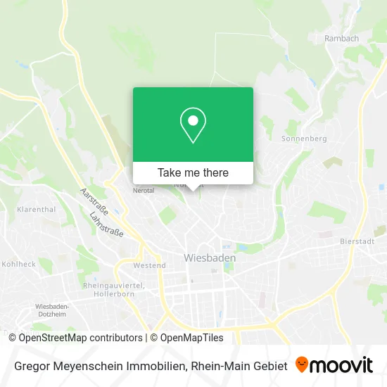 Карта Gregor Meyenschein Immobilien