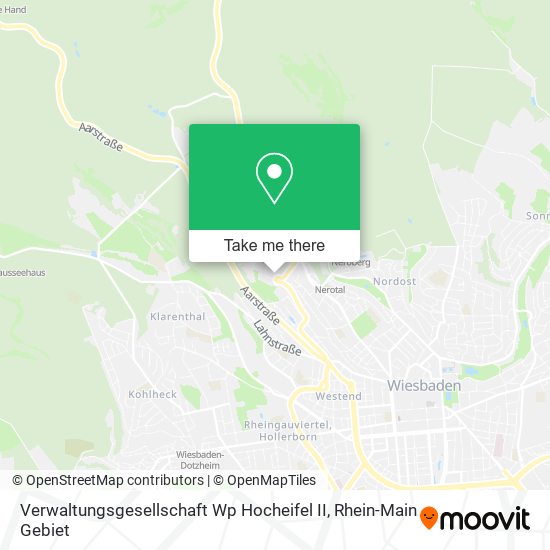 Verwaltungsgesellschaft Wp Hocheifel II map