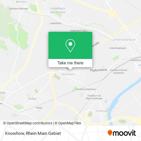 Knowhow map