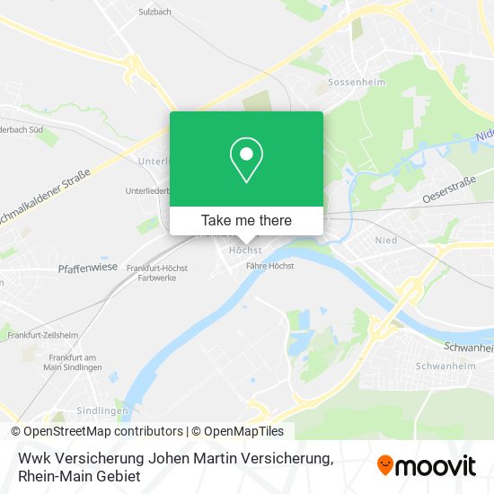 Wwk Versicherung Johen Martin Versicherung map