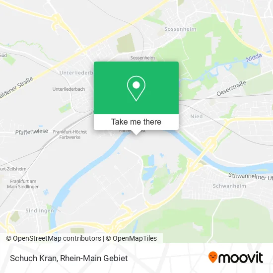 Карта Schuch Kran