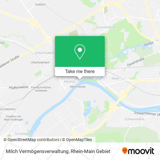 Milch Vermögensverwaltung map