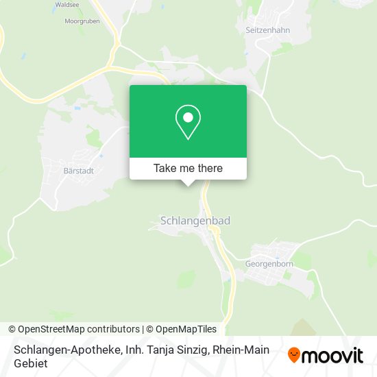 Schlangen-Apotheke, Inh. Tanja Sinzig map