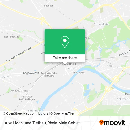 Карта Aiva Hoch- und Tiefbau