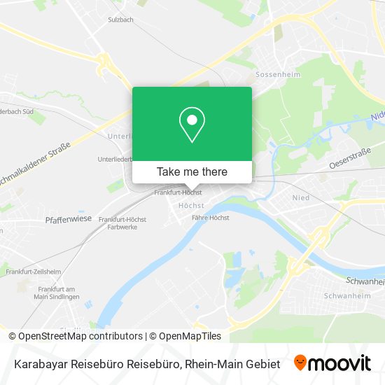 Karabayar Reisebüro Reisebüro map