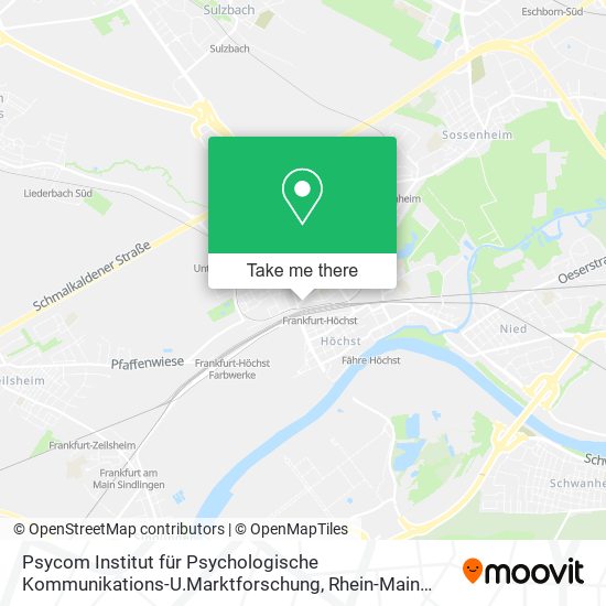 Psycom Institut für Psychologische Kommunikations-U.Marktforschung map