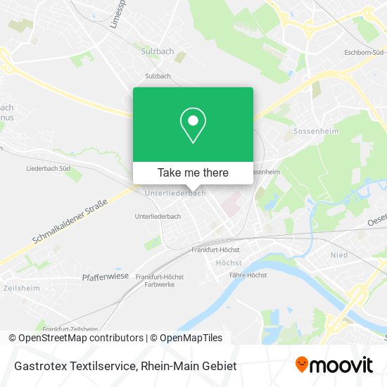 Gastrotex Textilservice map