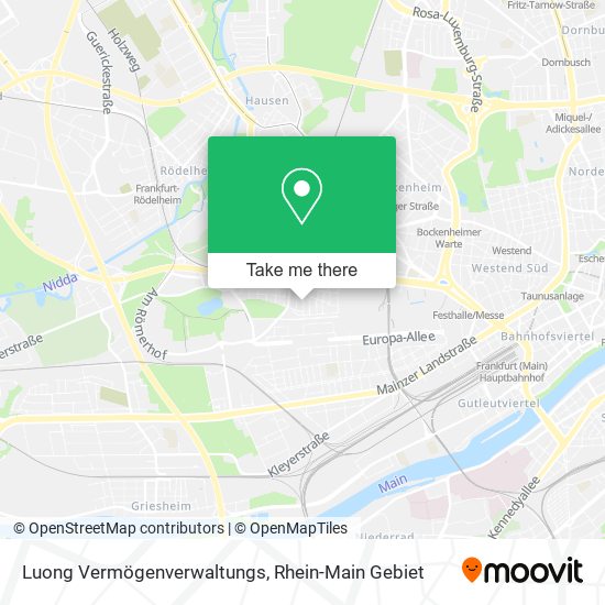 Luong Vermögenverwaltungs map