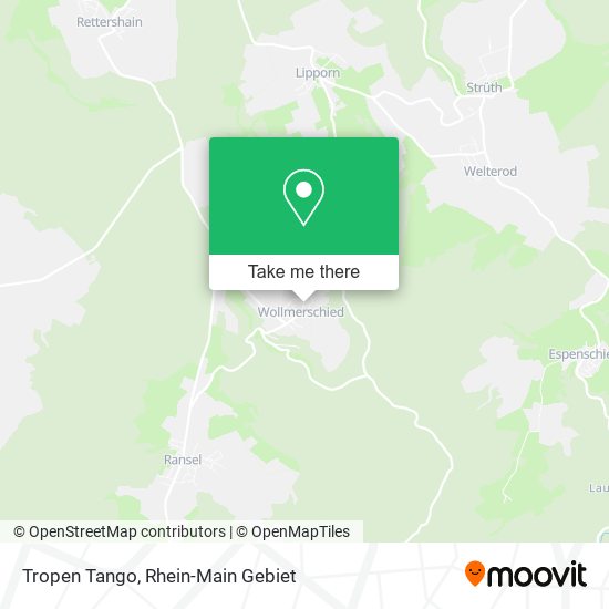 Tropen Tango map