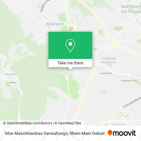 Mze Maschinenbau Verwaltungs map