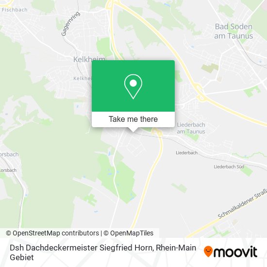 Dsh Dachdeckermeister Siegfried Horn map