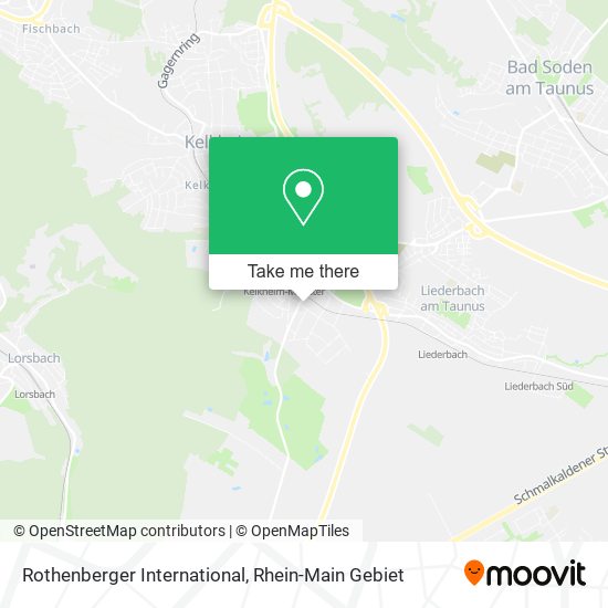 Карта Rothenberger International