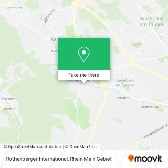 Карта Rothenberger International