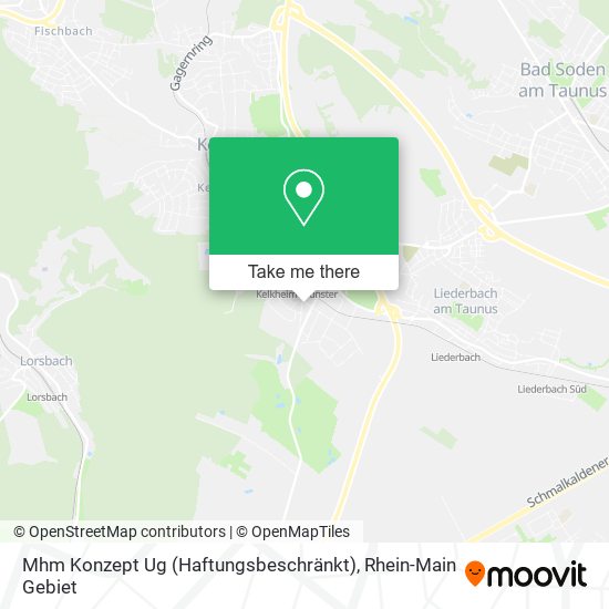 Mhm Konzept Ug (Haftungsbeschränkt) map