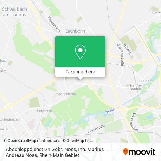 Карта Abschleppdienst 24 Gebr. Noss, Inh. Markus Andreas Noss