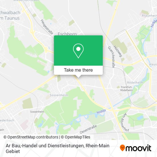 Ar Bau,-Handel und Dienstleistungen map